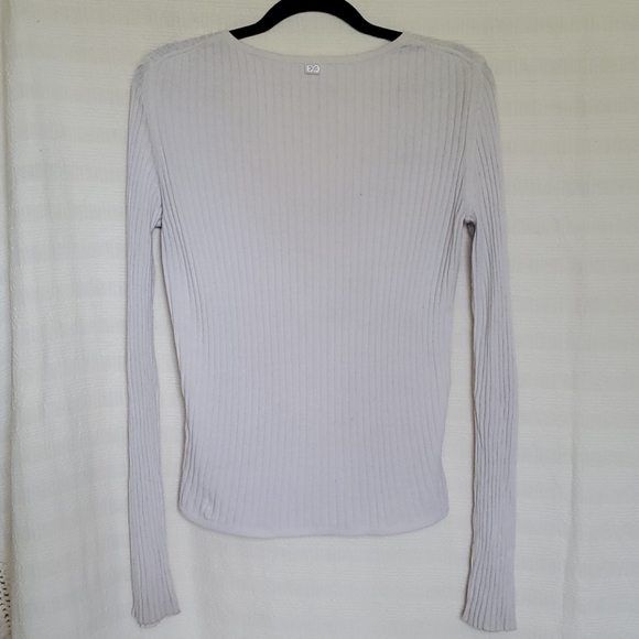 90s Escada Knit Chevron Top - Picture 4 of 5